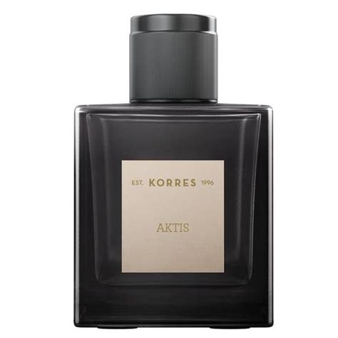 aktis masculino eau de parfum|korres greek goddess perfume.